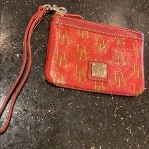 Dooney and Bourke wristlet
